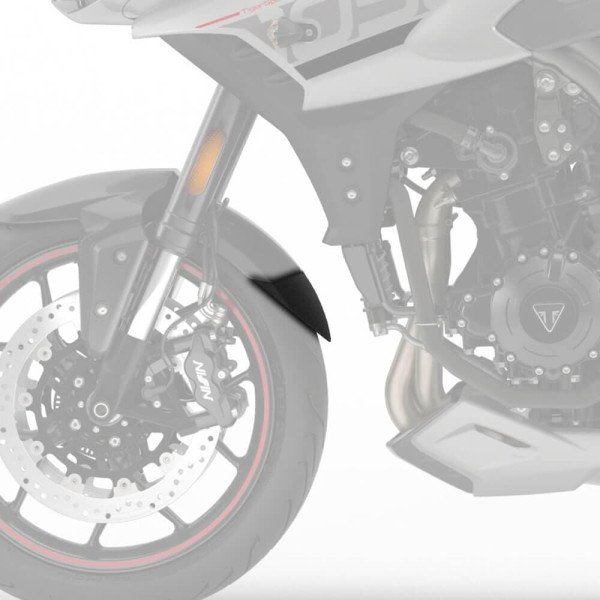 Pyramid Plastics Pyramid extenda fenda | matte black | triumph tiger 1050 sport 2013>current